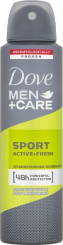 Dove Men+Care antiperspirant Active+Fresh Sport 150 ml